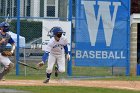 Baseball vs CGA  Wheaton College Baseball vs Coast Guard Academy during game one of the NEWMAC semi-finals playoffs. - (Photo by Keith Nordstrom) : Wheaton, baseball, NEWMAC